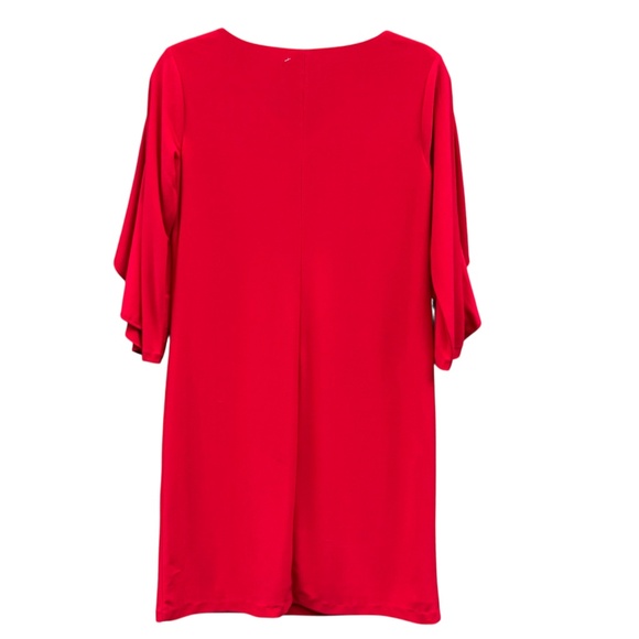 Jones New York NWT MIDI Dress Size 2 Color Garnet Style JDM47D0330 - Picture 2 of 10